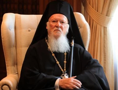 Επιστολή στήριξης Βαρθολομαίου στον «Κλάδο Ελαίας»: «Παρακαλούμε τον Μεγαλοδύναμο να τερματίσει την τρομοκρατία»
